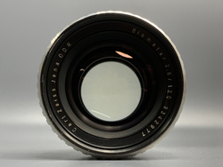 Biometar 2.8/12 Carl Zeiss Не работает диафрагма