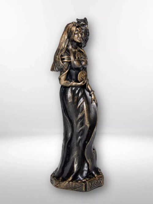 Коллекционная алтарная фигурка статуэтка славянская Богиня Дивия оберег для дома