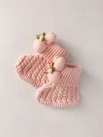 Пинетки вязанные