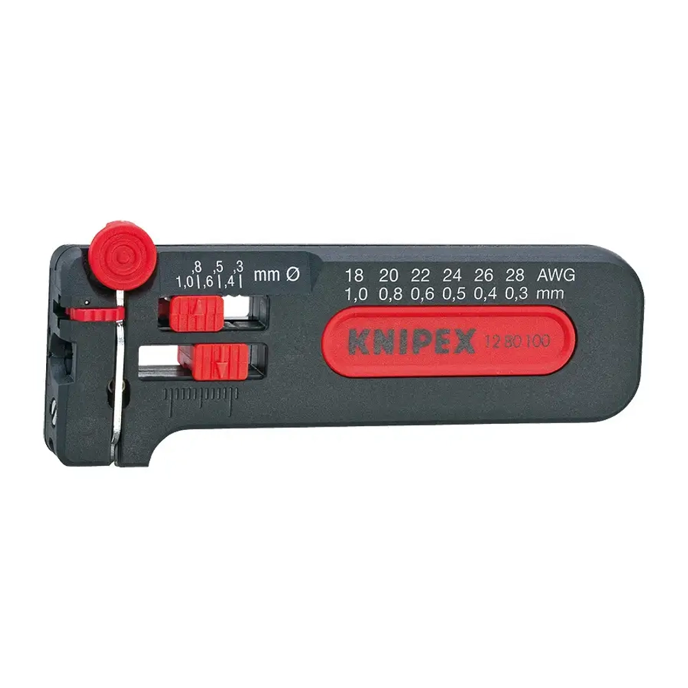 Съемник изоляции модель Mini 100 мм Knipex 12 80 100 SB