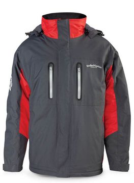 Костюм плавающий STRIKEMASTER Surface cерокрасный XXXL (SSJCR-3XL+SSBCR-3XL)