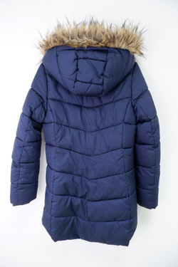 Пуховик H&M практичный на 13-14 лет