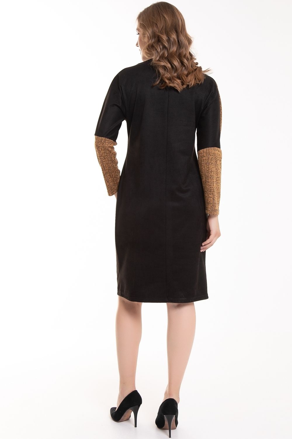 Платье Маст хэв (голд, нью) Diolche