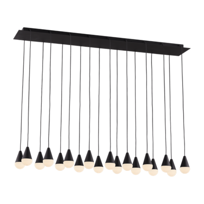 Люстра Visual Comfort Cupola Alabaster 18 Light Chandelier