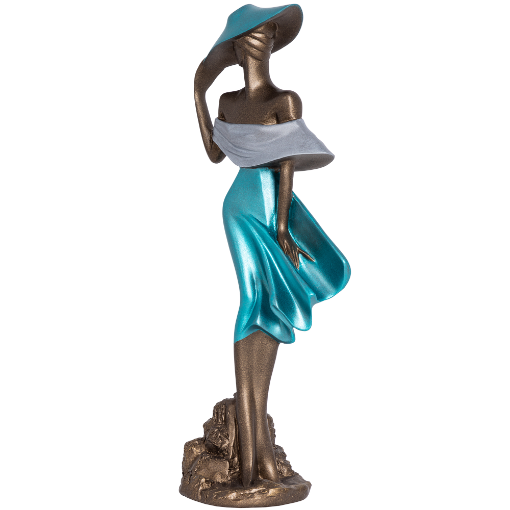 Статуэтка Девушка на ветру