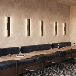 Светильник настенный светодиодный Maytoni   MOD492WL-L12BK