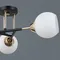IL0689-3CSQ-24 BK FGD LIBRA светильник потолочный