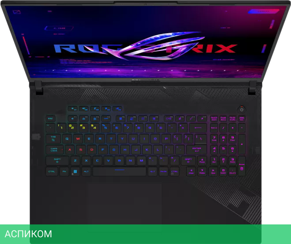 Ноутбук Asus ROG Strix SCAR 18 2024 G834JYR-R6027W