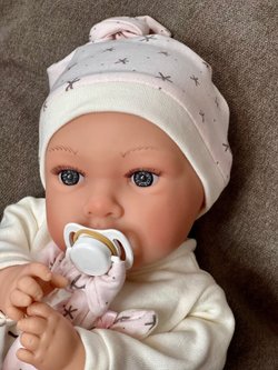 Кукла Nines 45см Susette мягконабивная в пакете (N2600K)