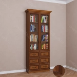 Шкаф книжный 2/5