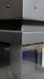 Топка Firebird Emir, 753мм, D=200, трехсторонняя