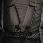 Детская коляска Sevillababy Tisso 2 в 1 черный экокожа