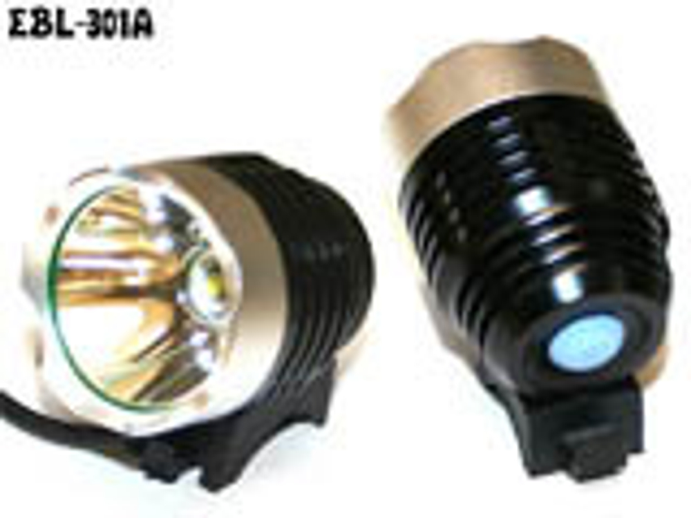 Фара CREE XM-L2 T6, 900Lm, ш56мм, алюминиевый крепёж на руль и голову, аккумул. 6Ач, зарядник 8,4v,
