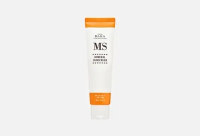 COS DE BAHA Успокаивающий минеральный солнцезащитный крем Sun Mineral Sunscreen SPF50+ PA++++ (45 мл)