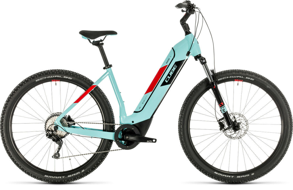 Электровелосипед Cube Nuride Hybrid Pro 625 (2020)