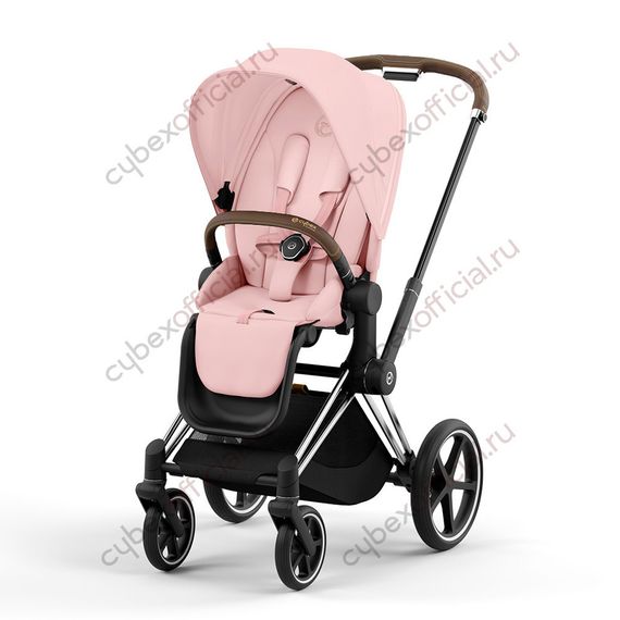 Прогулочная коляска Cybex Priam IV Peach Pink