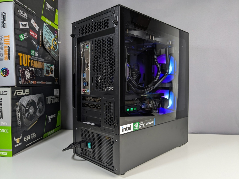 GT1 на базе i5-12400f | RTX 3050 | 16GB DDR5