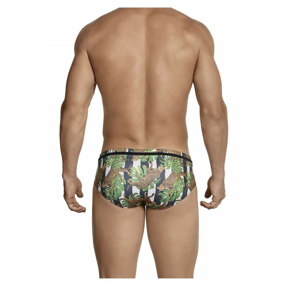 Мужские плавки зеленые Clever Emiliano Swimsuit Brief 069010