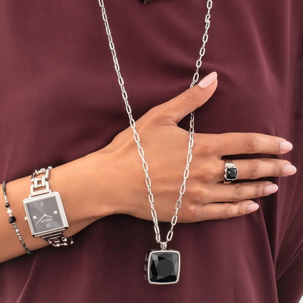 Кольцо Coeur de Lion Black-Silver 1200/40-1317 60