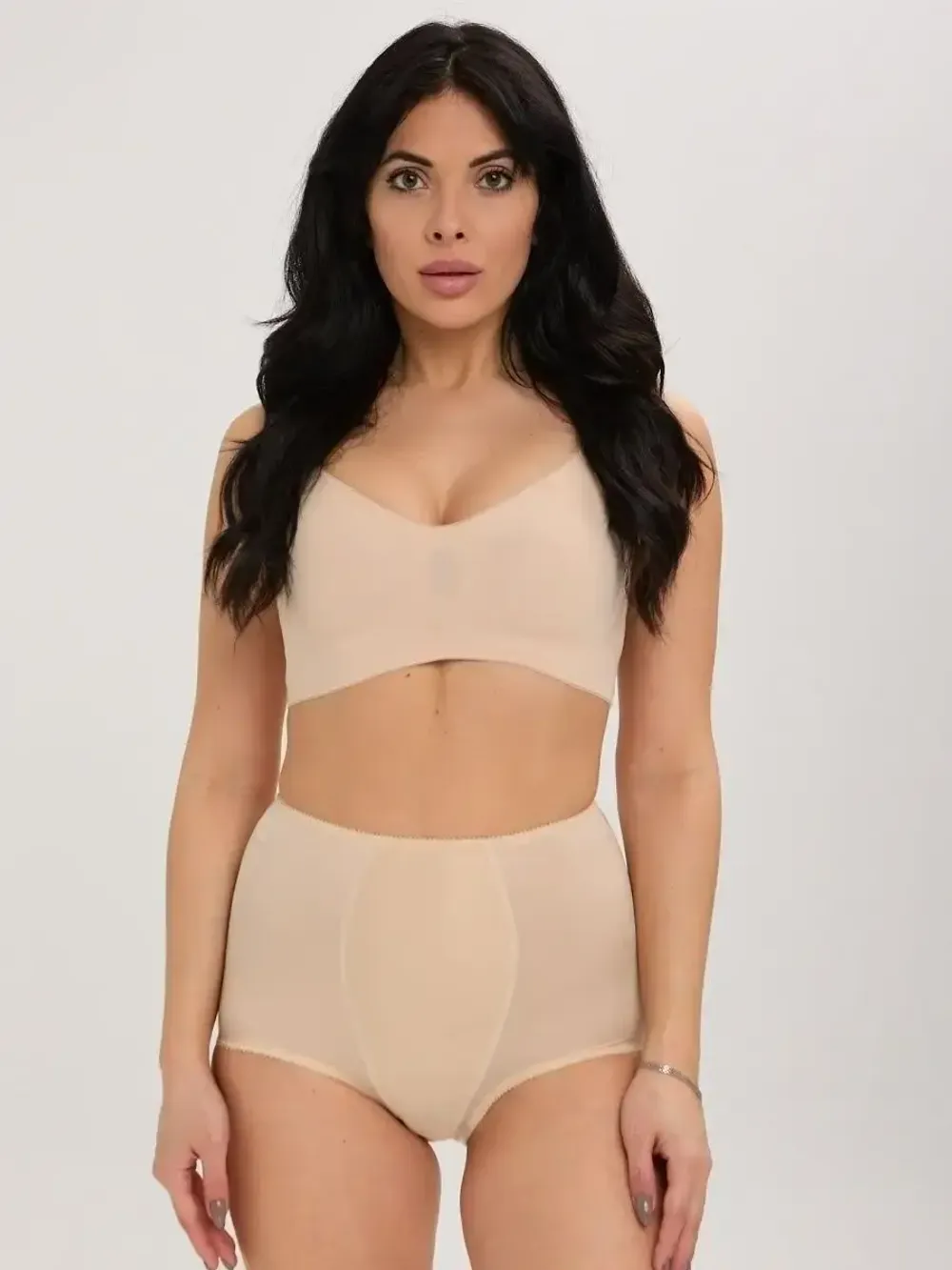 Корректирующее трусы для женщин с высокой посадкой утягивающ