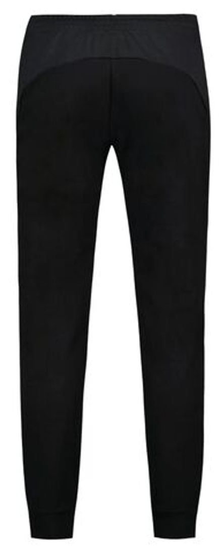 Теннисные брюки Le Coq Sportif Training SP Pant Regular N°2 M - black/orange perf