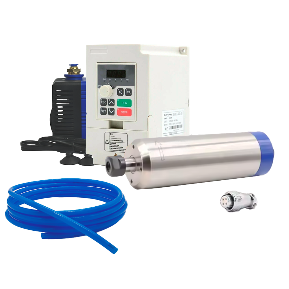 Комплект шпинделя с жидкостным охлаждением