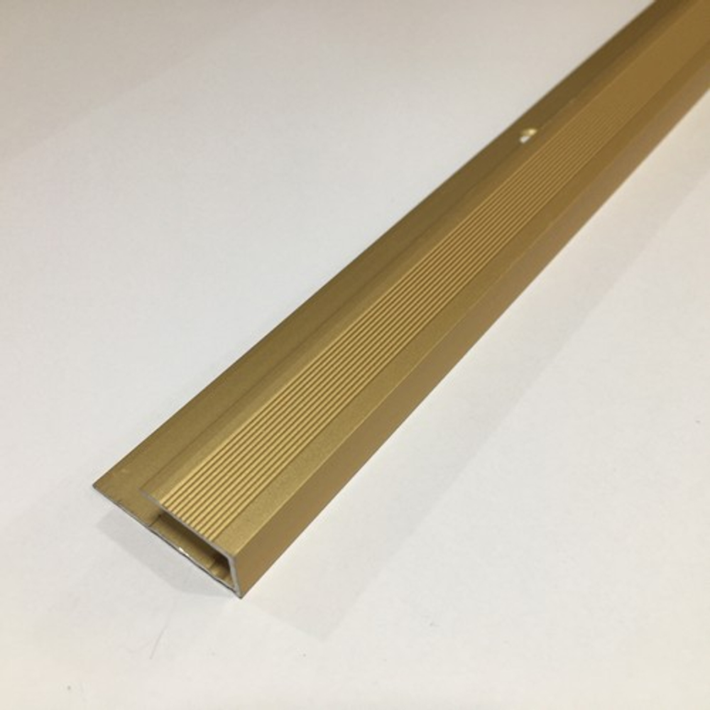 АПL  8мм "ЛУКА" 2,7м Золото мат. L-об. анод. алюм.