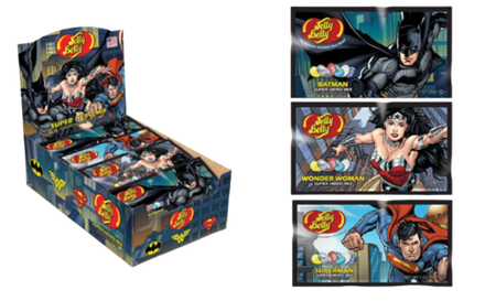 Конфеты Jelly Belly Super Hero Mix