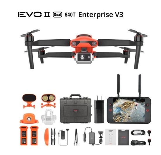 Квадрокоптер Autel Robotics EVO II Dual 640T Enterprise V3