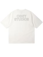 Мужская Футболка Obey Studios Outline