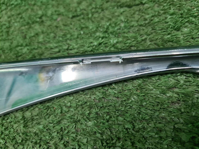 Молдинг бампера Mercedes S W222 (17-20) Maybach