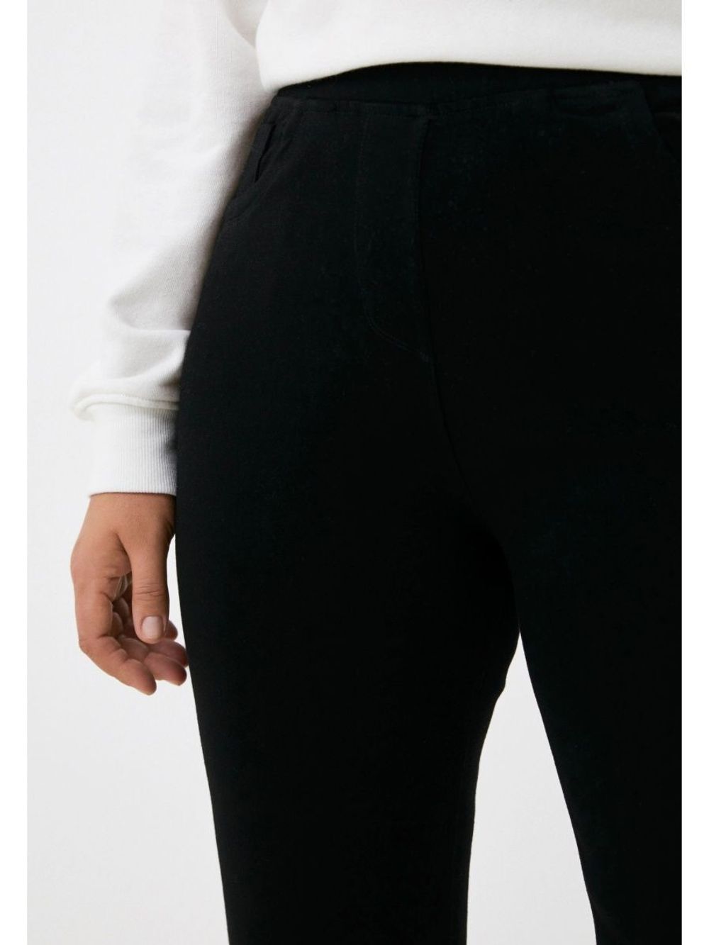 Джеггинсы утепленные больших размеров