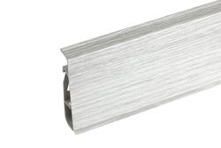 Плинтус Cezar Hi-Line 329 Клен Патина, 2500x75x22 мм