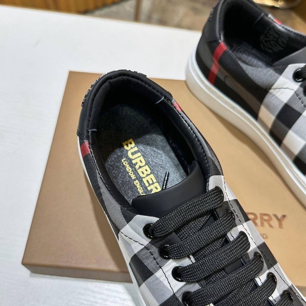 Кеды Burberry