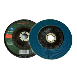 Круг лепестковый торцевой 125х22мм (P180,''мелкий шаг'') RockForce##Rock FORCE RF-FD5180H