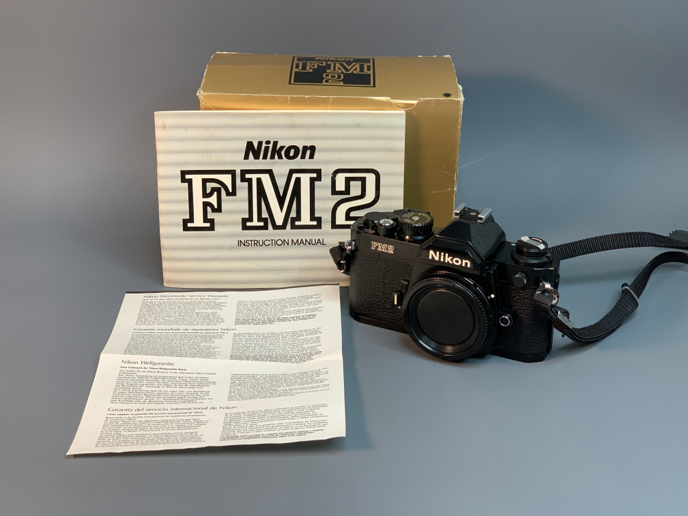 Nikon FM2 Body