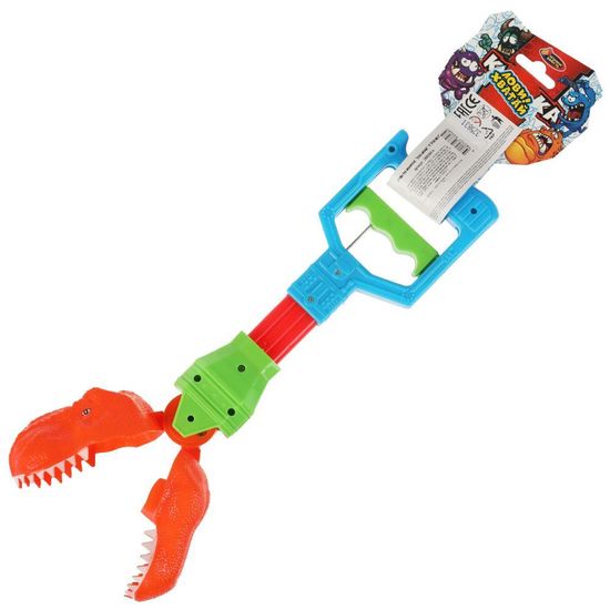 Рука механическая кусака динозавр, хед.10*28,4*6см ИГРАЕМ ВМЕСТЕ