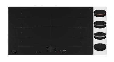 Индукционная стеклокерамич. панель Neff T69PYV4C0 (шайба flex design)