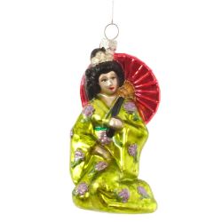 GAEM Украшение новогоднее "Гейша", L6,5 W5,5 H12,5 см