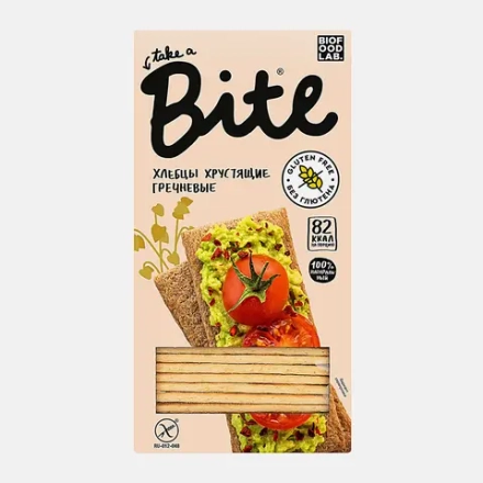 Хлебцы Take A Bite Гречневые 150г