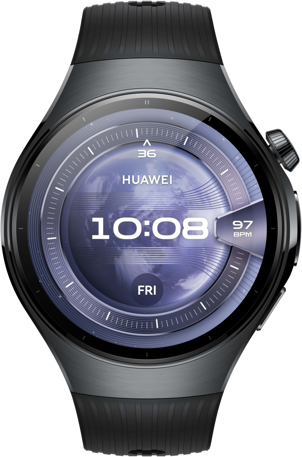 Смарт-часы Huawei Watch 5 46 мм черный