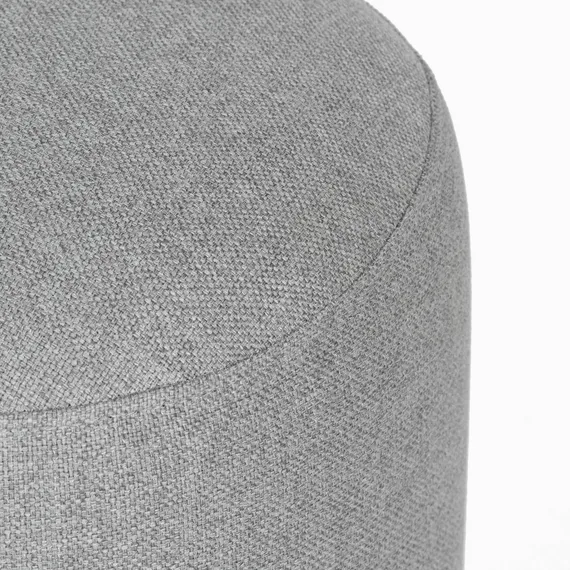 Пуф Pawai Low 80х38 см, светло-серый