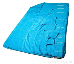 Полотенце 40х75 Abyss & Habidecor Super Pile 101 ecru