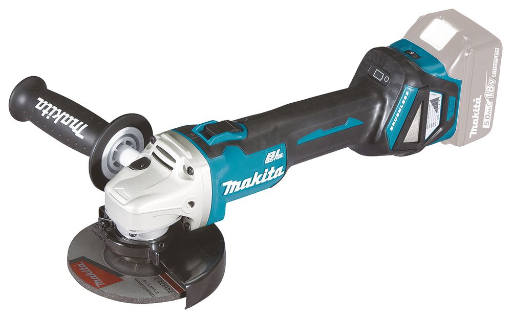 Аккумуляторная угловая шлифмашина Makita DGA511Z