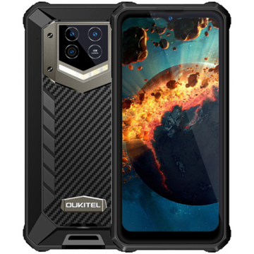 Смартфон Oukitel WP15 8/128Gb 5G Black (черный)