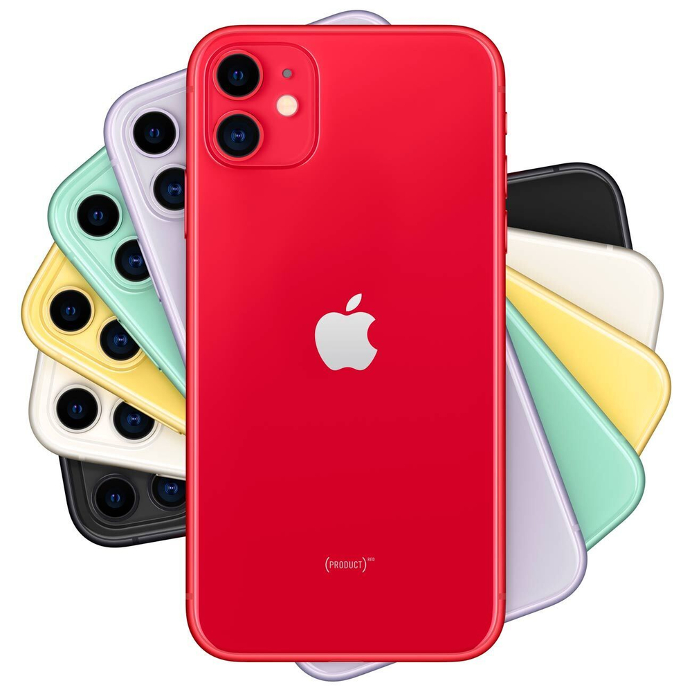 Смартфон Apple iPhone 11 128GB (PRODUCT) RED