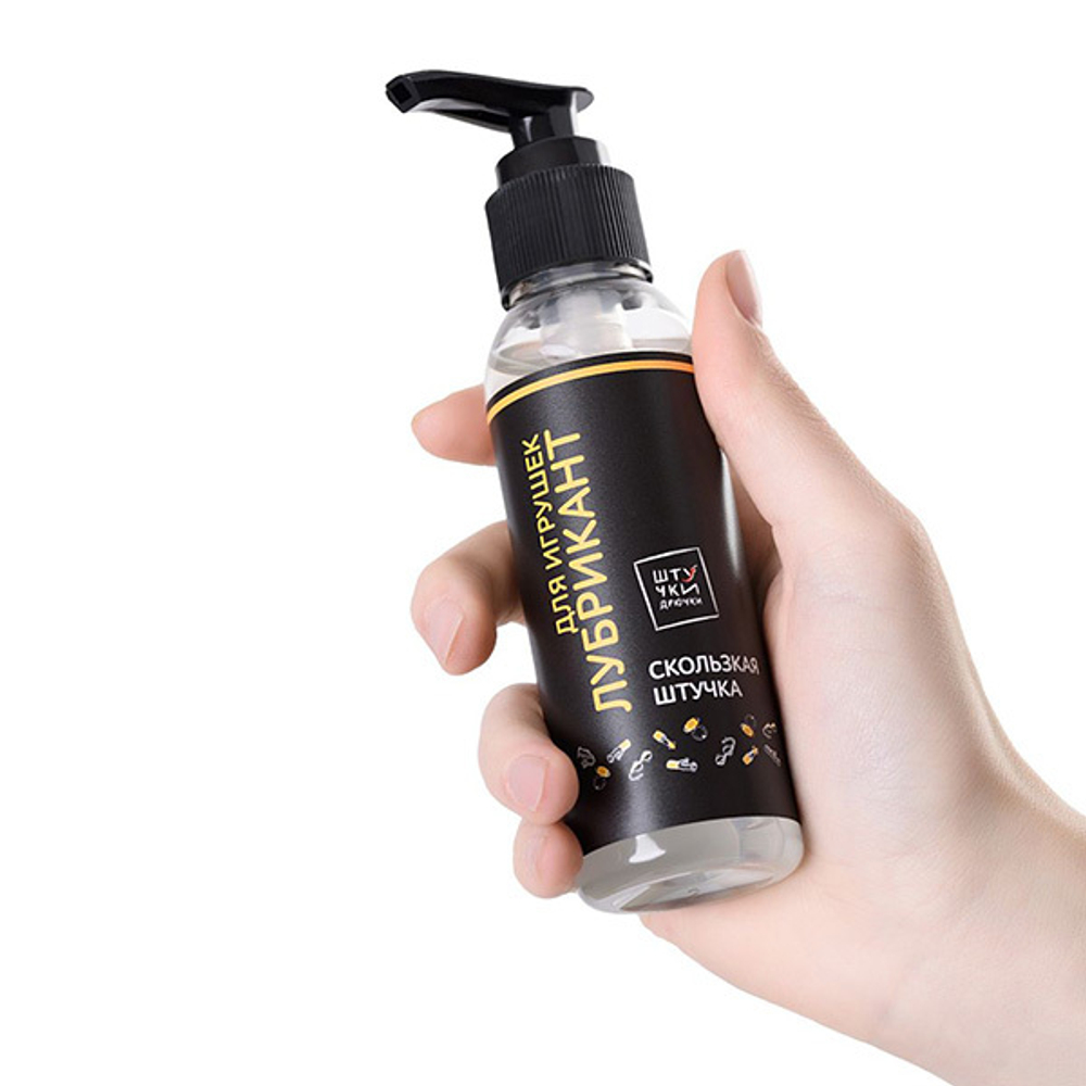 Лубрикант на водной основе для использования с игрушками Штучки-дрючки 95мл
