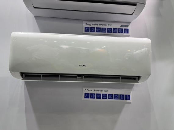 Настенная сплит-система AUX ASW-H09A4/HA-R2DI + AS-H09A4/HA-R2DI, белый — (2)