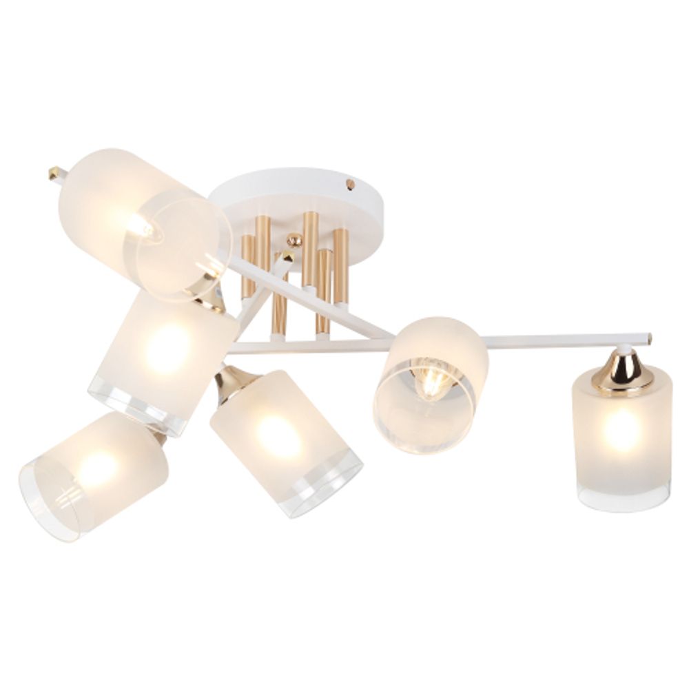 Люстра Rivoli Georgiana 9144-205 6 х Е27 60 Вт модерн