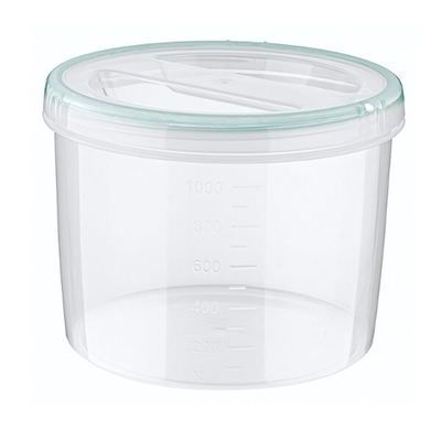 Банка "винтаж" 1,2 л (светло-голубой)